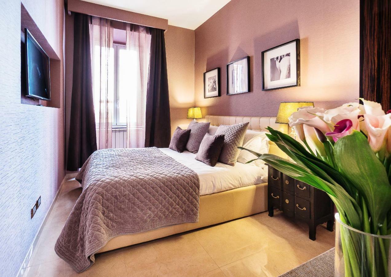 The Brunetti - Luxury Serviced Apartment Rome Buitenkant foto