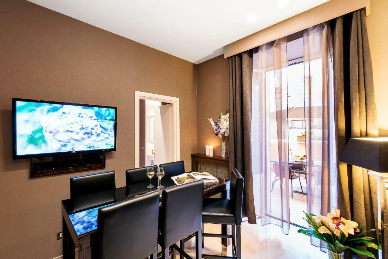 The Brunetti - Luxury Serviced Apartment Rome Buitenkant foto